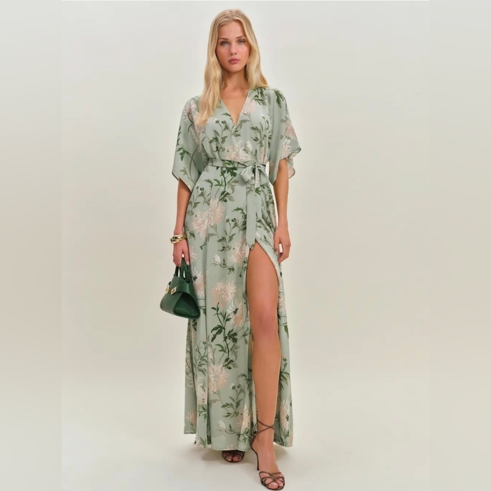 Reformation Winslow Dress Size S